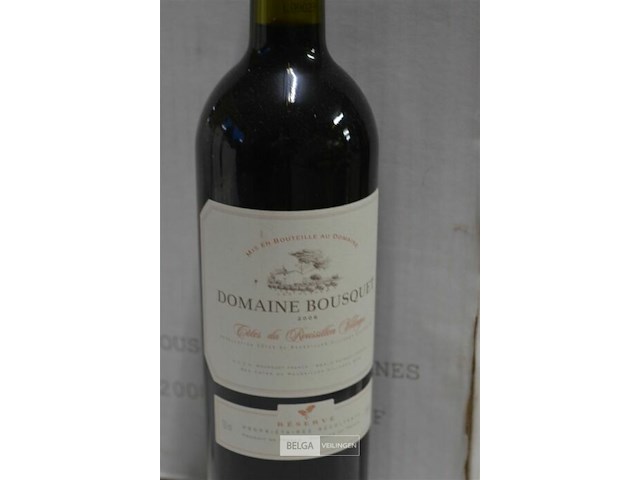 6x 750ml domaine bousquet - afbeelding 2 van  4