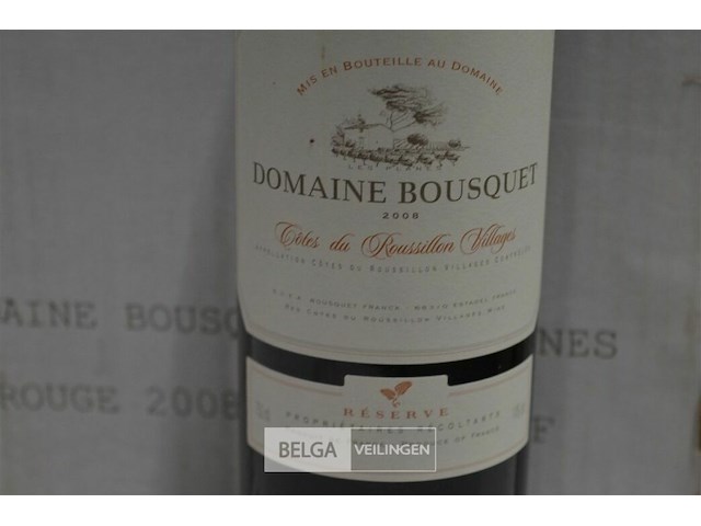 6x 750ml domaine bousquet - afbeelding 3 van  4