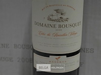 6x 750ml domaine bousquet - afbeelding 3 van  4