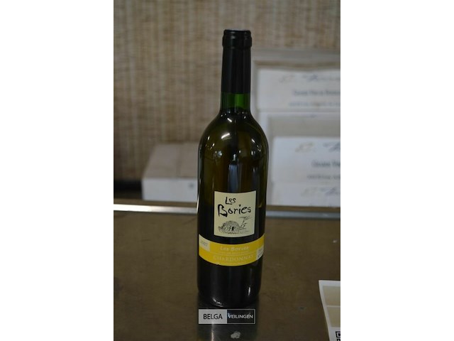 6x 750ml les bories chardonny - afbeelding 1 van  3