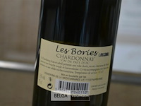 6x 750ml les bories chardonny - afbeelding 3 van  3