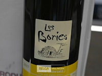 6x 750ml les bories chardonny - afbeelding 2 van  3