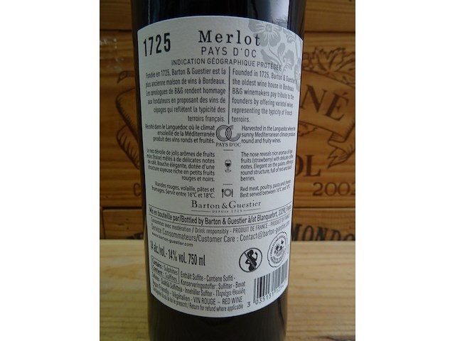 6x 75cl 1725 2023 - afbeelding 3 van  4