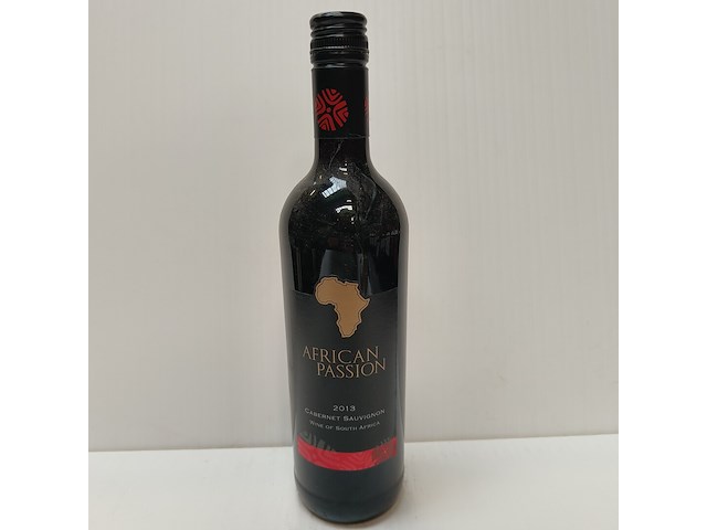 6x 75cl african passion - afbeelding 1 van  2