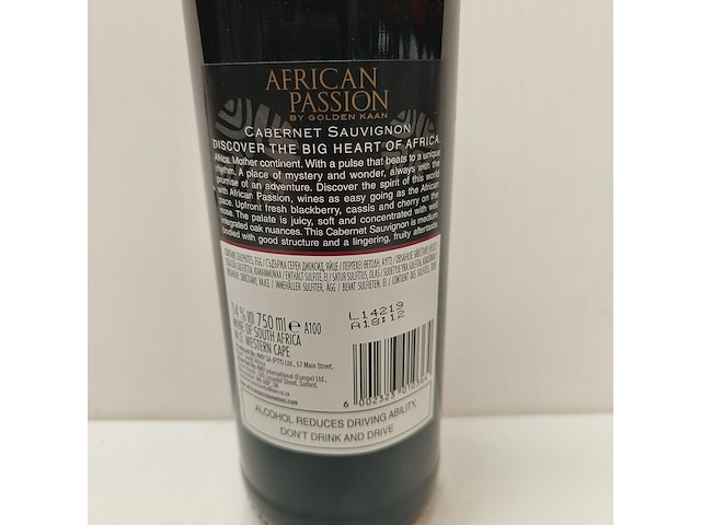 6x 75cl african passion - afbeelding 2 van  2