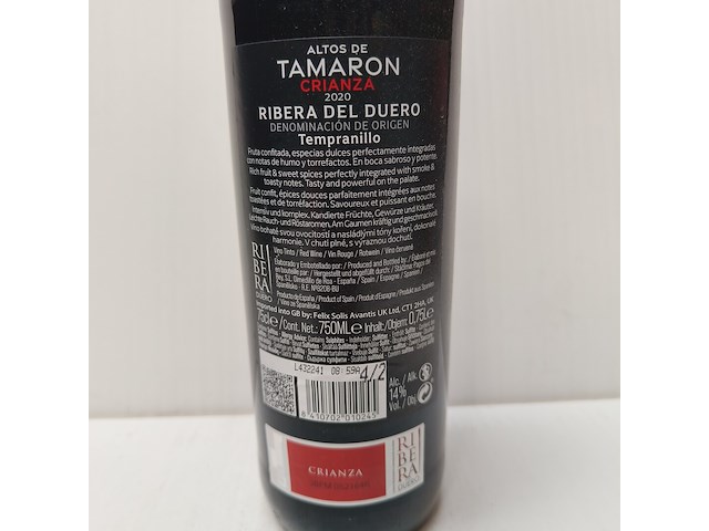 6x 75cl altos de tamaron - afbeelding 2 van  2