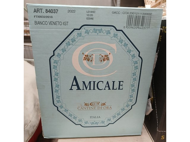 6x 75cl amicale (witte wijn) - afbeelding 1 van  2