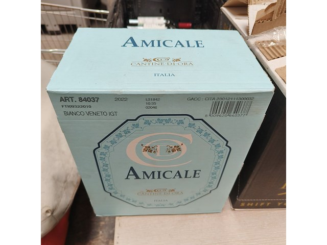 6x 75cl amicale (witte wijn) - afbeelding 2 van  2