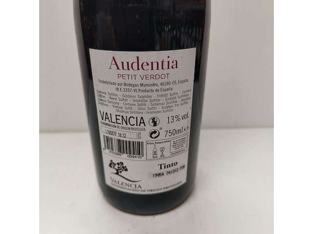 6x 75cl audentia - afbeelding 2 van  2