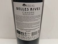 6x 75cl belles rives - afbeelding 2 van  2