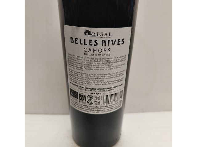 6x 75cl belles rives - afbeelding 2 van  2