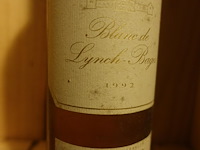 6x 75cl blanc de lynch bages 1992 - afbeelding 2 van  3