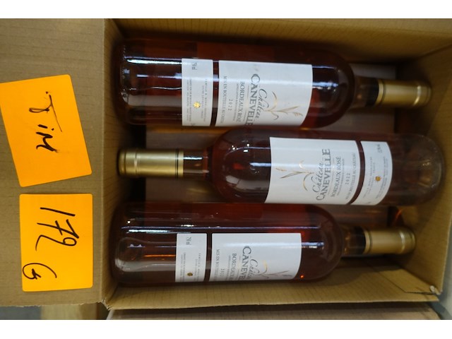 6x 75cl bordeaux rosé chateau canevelle 2022 - afbeelding 1 van  2