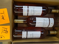 6x 75cl bordeaux rosé chateau canevelle 2022 - afbeelding 1 van  2