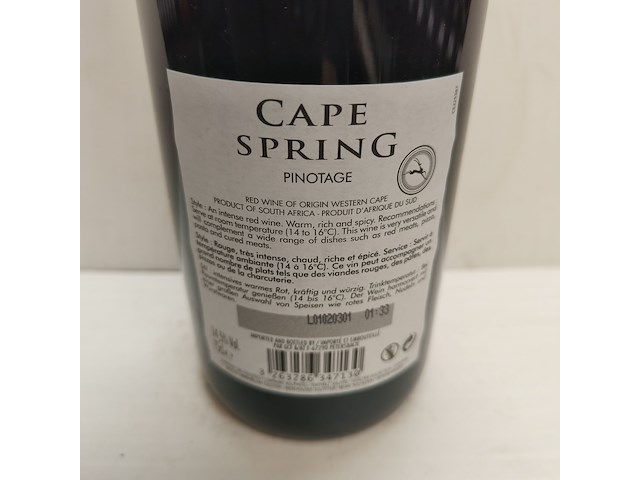 6x 75cl cape spring - afbeelding 2 van  2