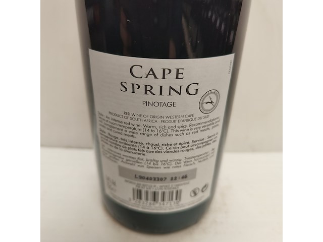 6x 75cl cape spring - afbeelding 2 van  2