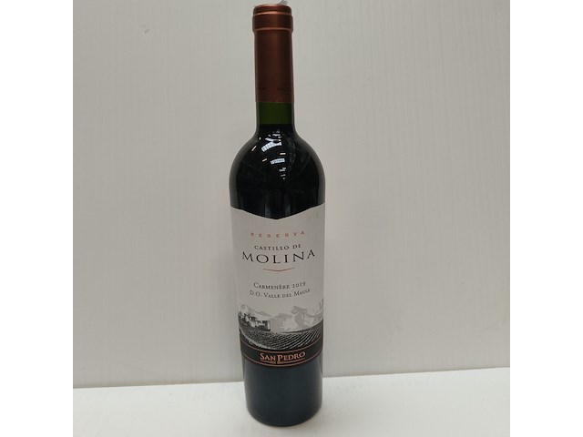 6x 75cl castillo de molina - afbeelding 1 van  2