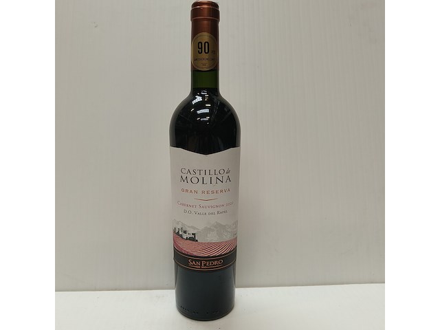 6x 75cl castillo de molina - afbeelding 1 van  4