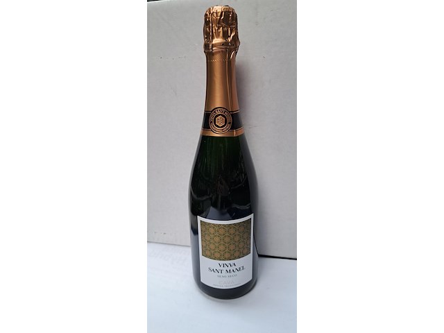 6x 75cl cava vinya sant manel - afbeelding 1 van  2