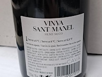 6x 75cl cava vinya sant manel - afbeelding 2 van  2