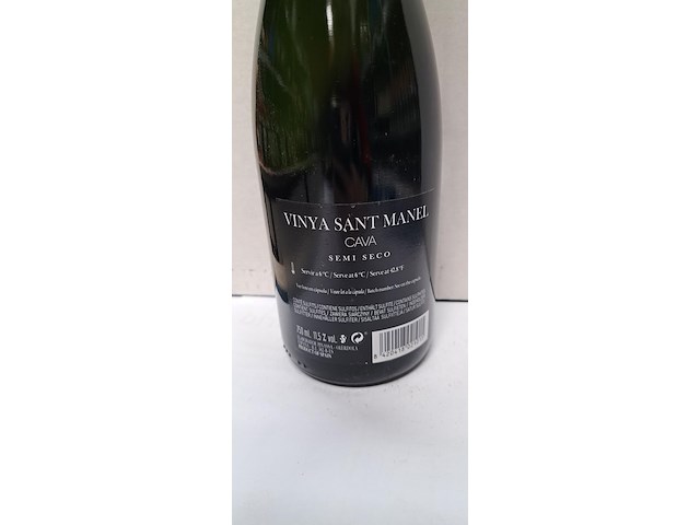 6x 75cl cava vinya sant manel - afbeelding 2 van  2