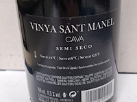 6x 75cl cava vinya sant manel - afbeelding 2 van  2