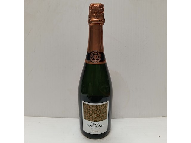 6x 75cl cava vinya sant manel - afbeelding 1 van  2