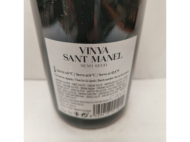 6x 75cl cava vinya sant manel - afbeelding 2 van  2