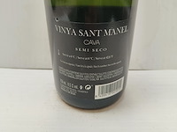 6x 75cl cava vinya sant manel - afbeelding 2 van  2