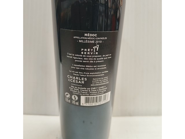 6x 75cl charles & césar prêt à servir - afbeelding 2 van  4