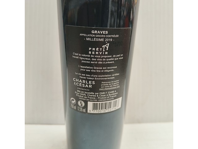 6x 75cl charles & césar prêt à servir - afbeelding 4 van  4