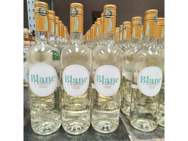 6x 75cl charles&césar blanc cocktail - afbeelding 1 van  3