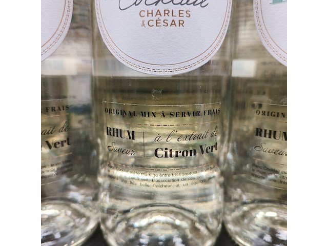 6x 75cl charles&césar blanc cocktail - afbeelding 2 van  3
