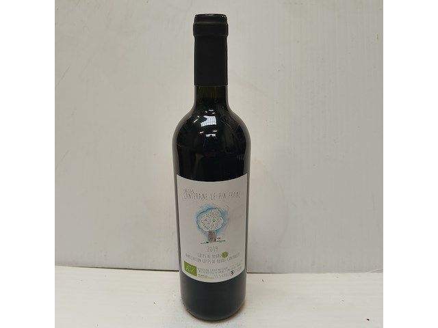 6x 75cl château canterane le pin franc - afbeelding 1 van  2