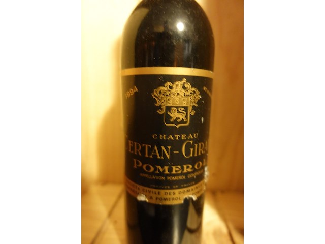 6x 75cl chateau certan-giraud 1994 - afbeelding 2 van  4