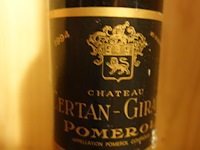 6x 75cl chateau certan-giraud 1994 - afbeelding 2 van  4