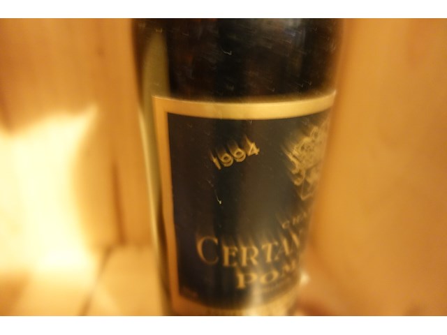 6x 75cl chateau certan-giraud 1994 - afbeelding 3 van  4