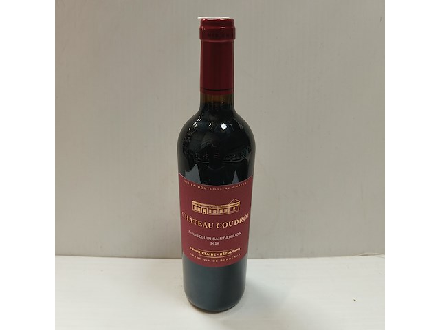 6x 75cl château coudroy - afbeelding 1 van  2