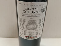 6x 75cl château coudroy - afbeelding 2 van  2
