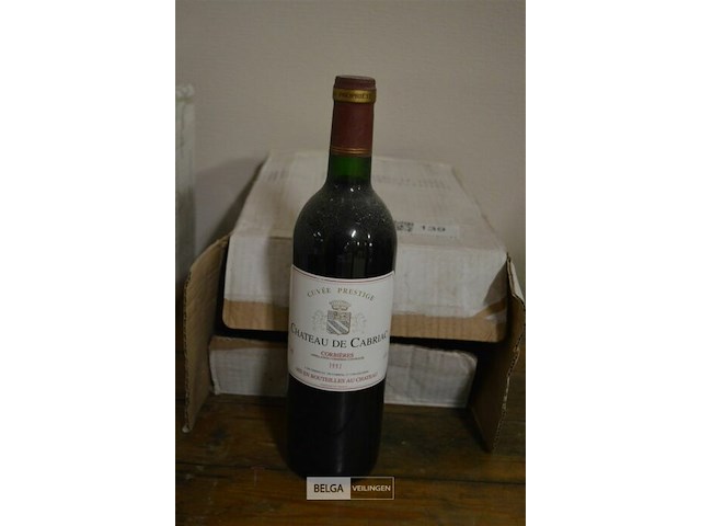6x 75cl château de cabriac - afbeelding 1 van  2