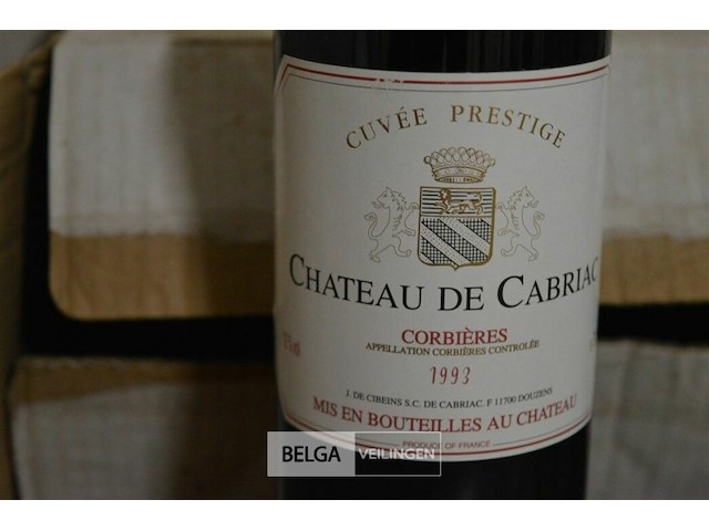 6x 75cl château de cabriac - afbeelding 2 van  2