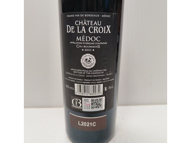 6x 75cl château de la croix - afbeelding 2 van  2