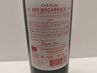 6x 75cl château des biscarrats - afbeelding 2 van  2