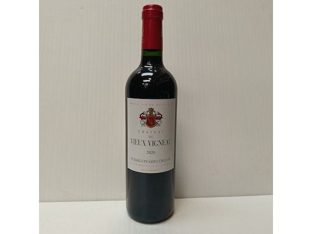 6x 75cl château du vieux vigneau - afbeelding 1 van  2