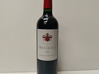 6x 75cl château du vieux vigneau - afbeelding 1 van  2