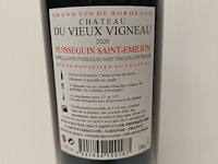 6x 75cl château du vieux vigneau - afbeelding 2 van  2