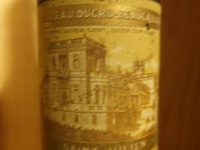 6x 75cl chateau ducru-beaucaillou 1977 - afbeelding 2 van  3