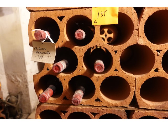 6x 75cl chateau ducru-beaucaillou 1977 - afbeelding 3 van  3