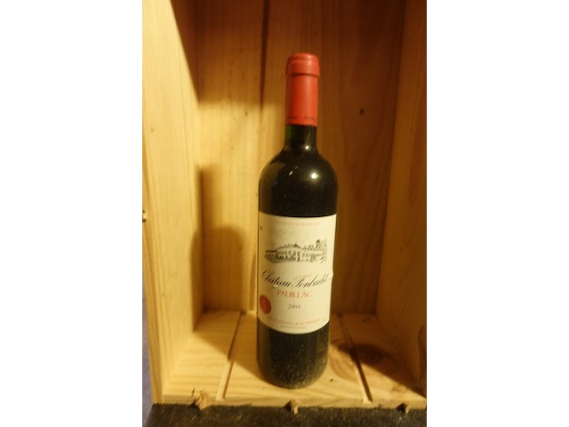 6x 75cl chateau fonbadet 2004 - afbeelding 1 van  3