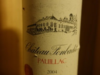 6x 75cl chateau fonbadet 2004 - afbeelding 2 van  3